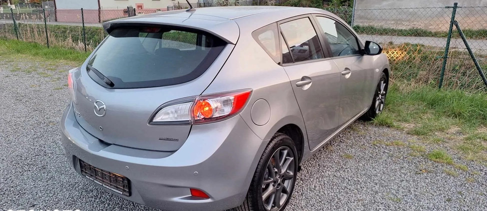 Mazda 3 cena 31900 przebieg: 219300, rok produkcji 2013 z Bielawa małe 191